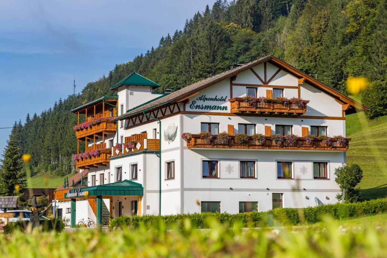Alpenhotel Ensmann Lassing  Exterior photo